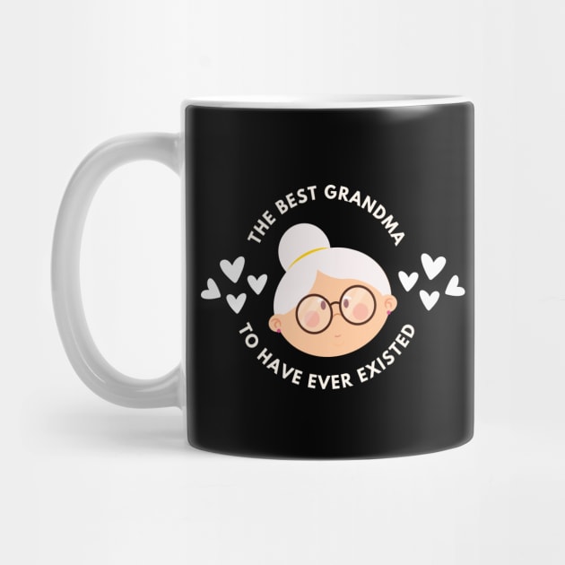 The Best Grandma To Have Ever Existed by NICHE&NICHE